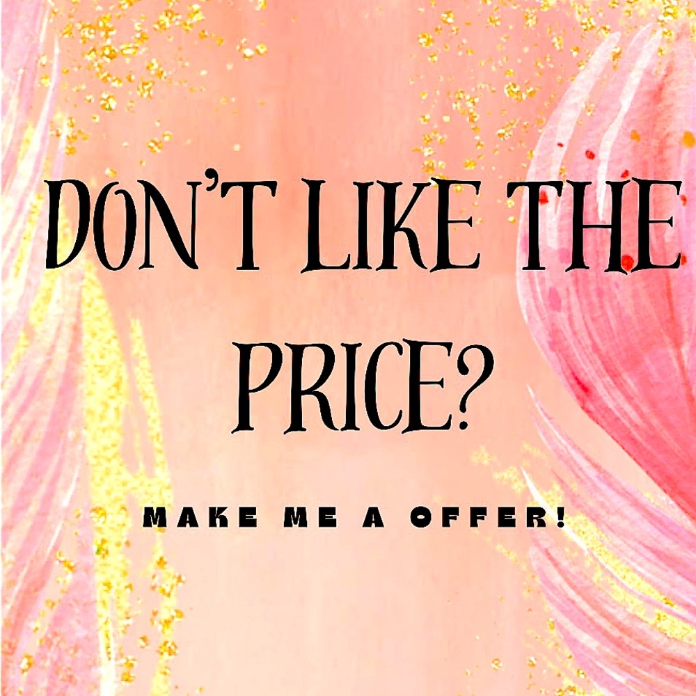 Make me an offer!